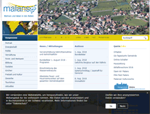 Tablet Screenshot of malans.ch