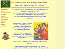 Tablet Screenshot of malans.com